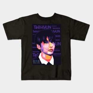 TXT taehyun Kids T-Shirt